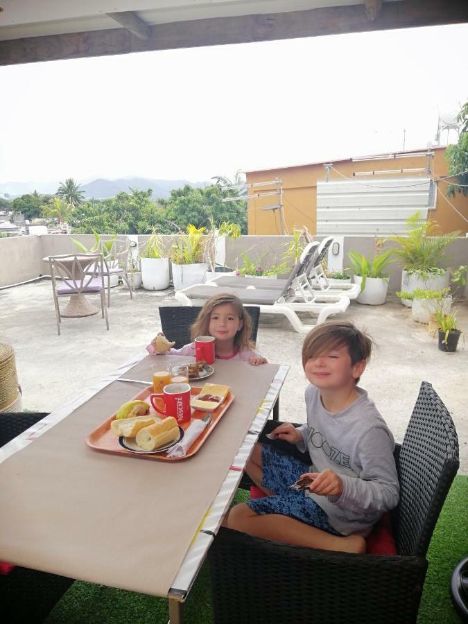 Residence Les Bambous B&B 马埃堡 外观 照片